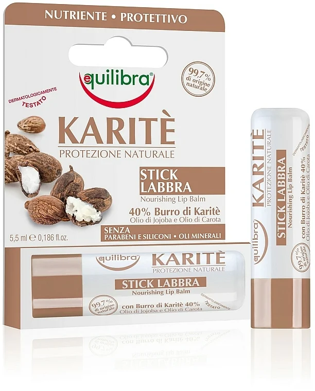 Balsamo labbra "Karitè"