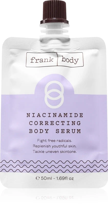 Frank Body Niacinamide siero corpo per uso quotidiano 50 ml