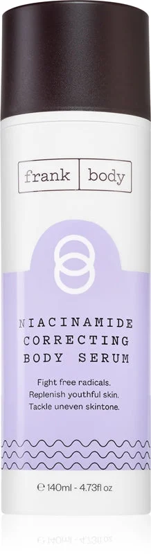 Frank Body Niacinamide siero corpo per uso quotidiano 140 ml