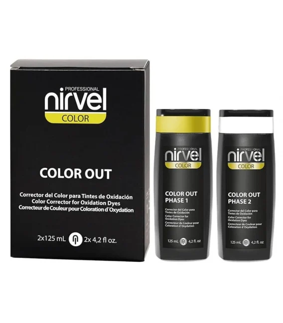 Nirvel Color Out Color Corrector For Oxidation Dyes 2x125ml