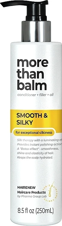 Balsamo capelli "Laminazione ultra-seta"