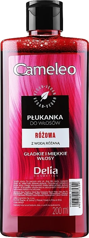 Condizionante colorante, rosa