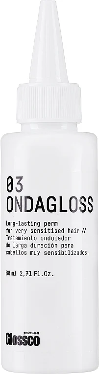 Trattamento ondulante per capelli molto sensibili