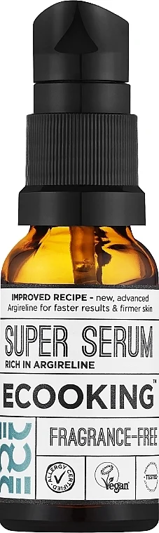 Siero con argirelina