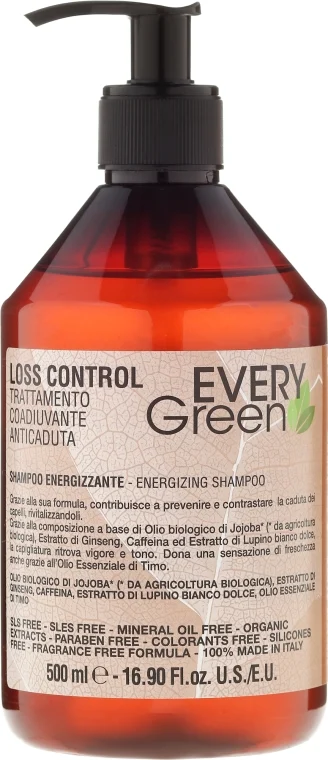 Shampoo anti caduta