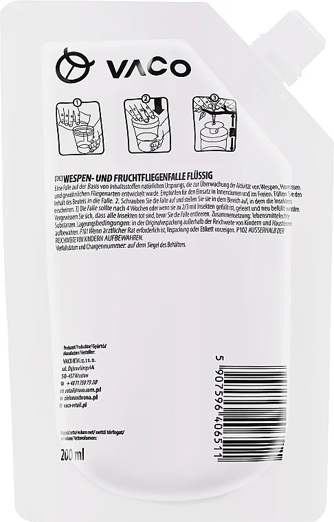 Liquido anti insetti