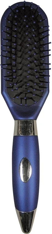 Spazzola per capelli, blu, 23,5 cm