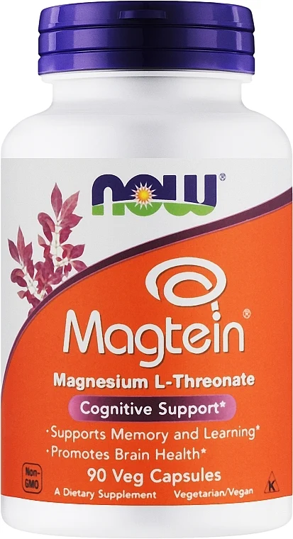 Minerali di Magnesio L-treonato, capsule