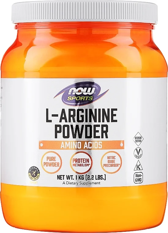 Aminoacido "L-Arginina" in polvere