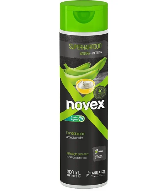 Novex Superhairfood Banana + Protein Conditioner 300ml