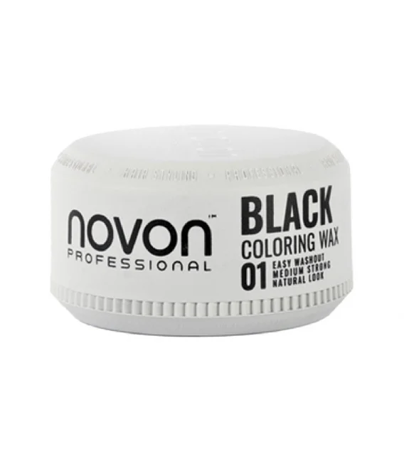 Novon Coloring Wax Black 100ml