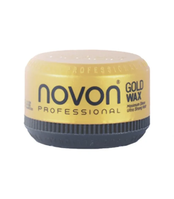 Novon Extra Strong Hold Gold Wax Nº8 150ml