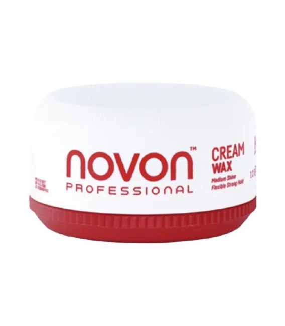 Novon Flexible Strong Hold Cream Wax Nº4 150ml