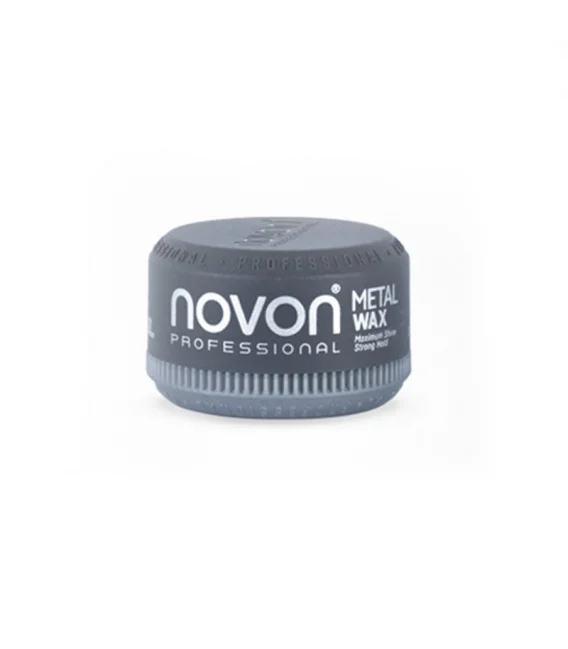Novon Strong Hold Metallic Wax Nº7 50ml