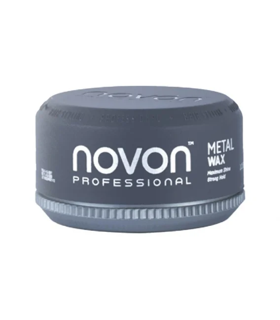 Novon Strong Hold Metallic Wax Nº7 150 ml