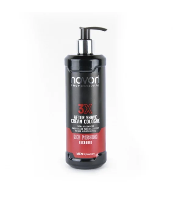 Novon Red Passion After Shave Cologne Cream 400 ml