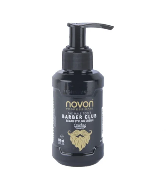 Novon Barber Club Beard Styling Cream 100ml