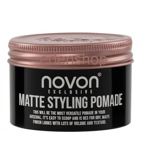 Novon Matte Styling Pomade 100 ml