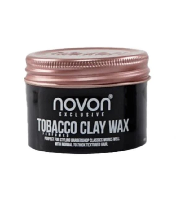 Novon Black Tobacco Clay Wax 100 ml