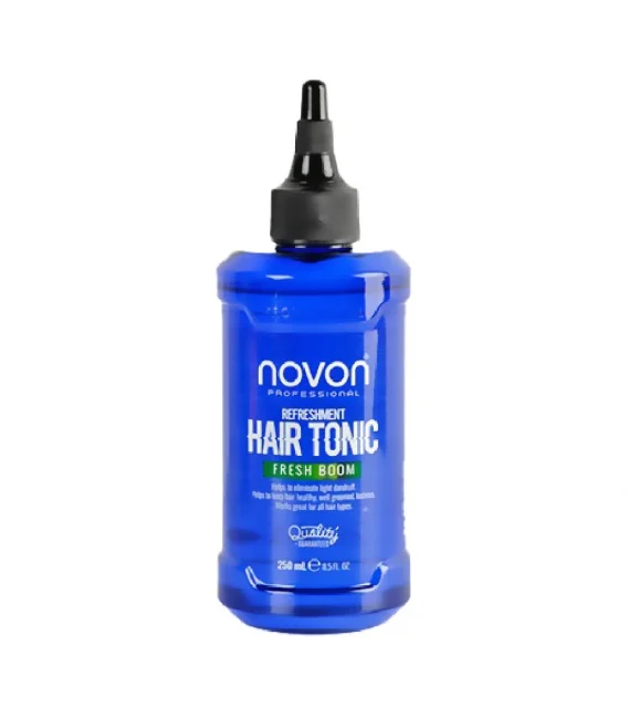 Novon ZZ Men Fresh Boom Refreshing Hair Tonic 250 ml