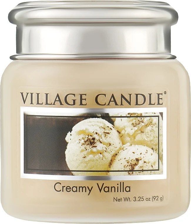 Candela profumata "Crema alla vaniglia"