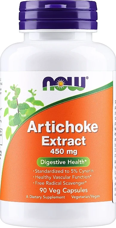 Integratore alimentare "Estratto di carciofo", 450 mg