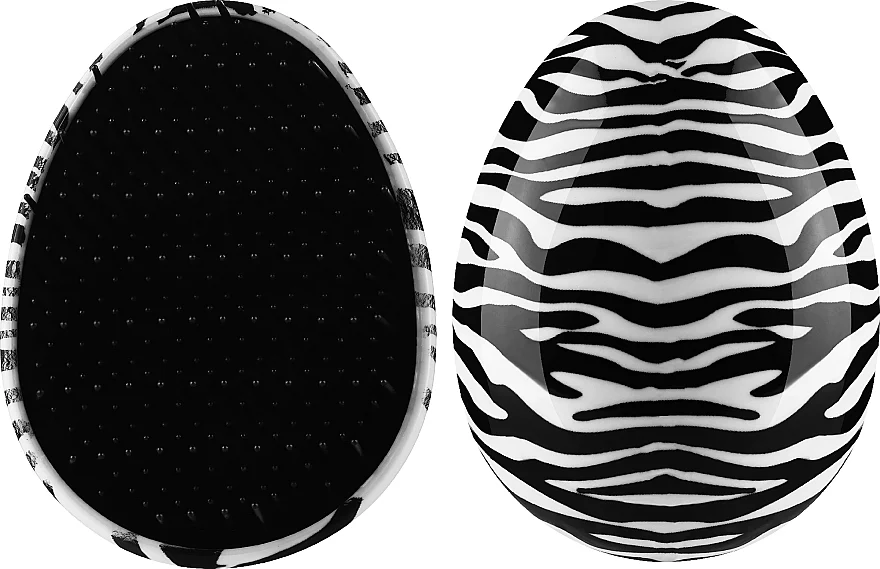 Spazzola per capelli, 63886, zebra