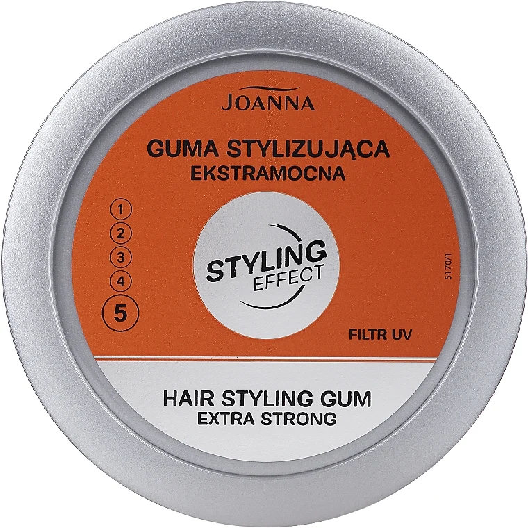 Gomma styling capelli