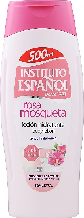 Latte corpo "Rosa canina"