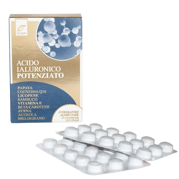 DR TAFFI Acido Ialuronico Potenziato – Uso Interno 30 cps