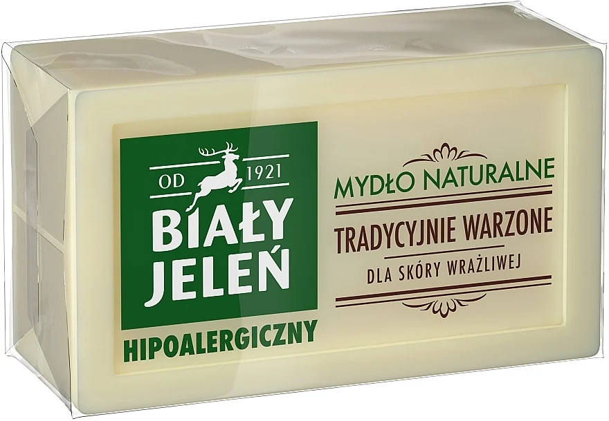 Sapone naturale ipoallergenico