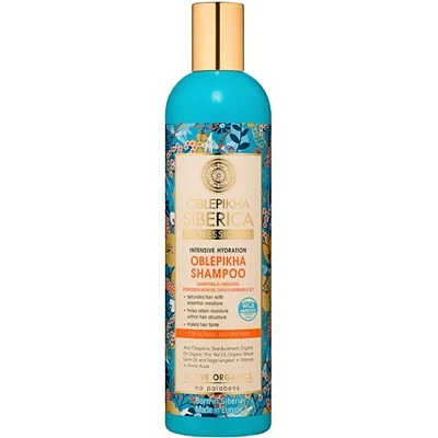 NATURA SIBERICA Oblepikha – Shampoo For Normal & Oily Hair | Capelli Normali e Grassi