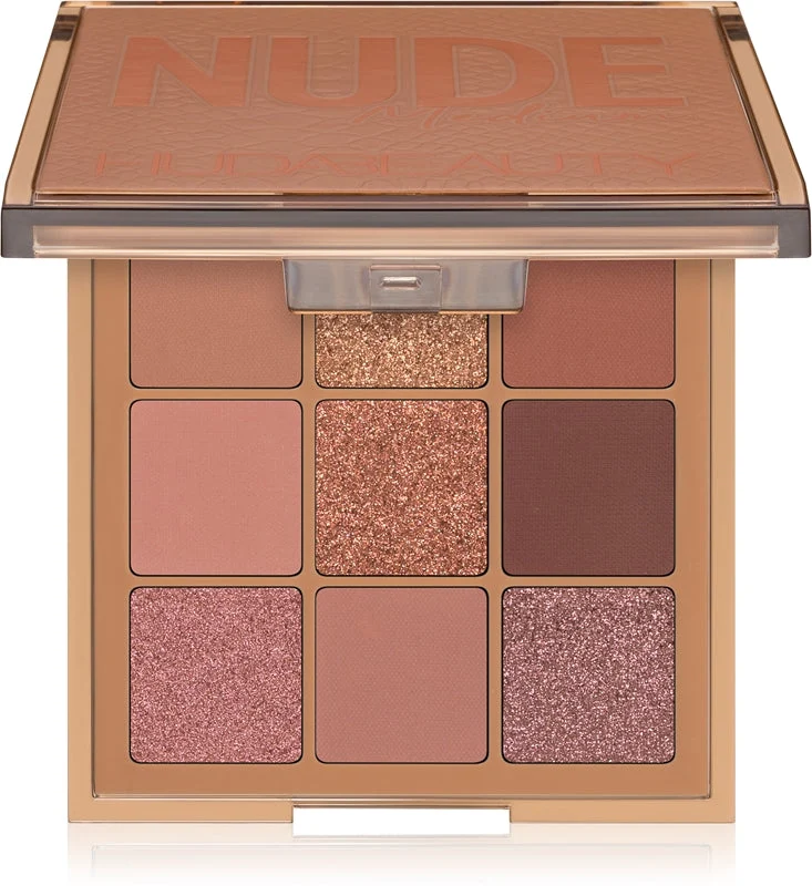Huda Beauty Nude Obsessions palette di ombretti colore Nude medium 34 g