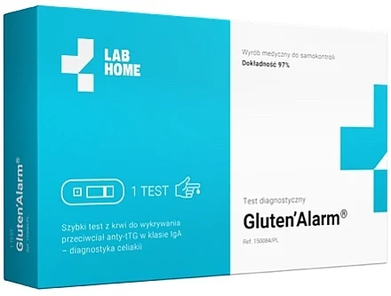 Test diagnostico per l'intolleranza al glutine