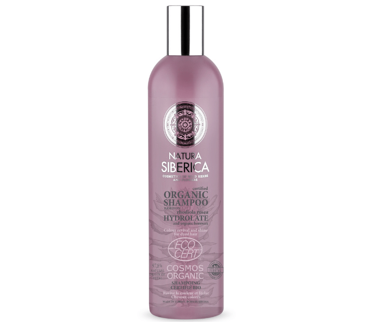 NATURA SIBERICA Hydrolate – Shampoo Colour Revival & Shine | Capelli Spenti