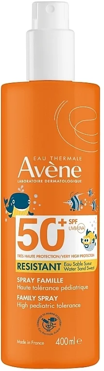 Spray solare per tutta la famiglia