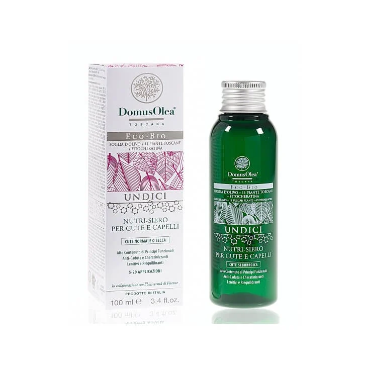 DOMUS OLEA TOSCANA Nutri Siero per Cute e Capelli – Cute Normale o Secca 100 ml