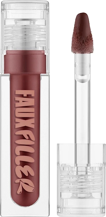 Huda Beauty Faux Filler Extra Shine Lip Gloss