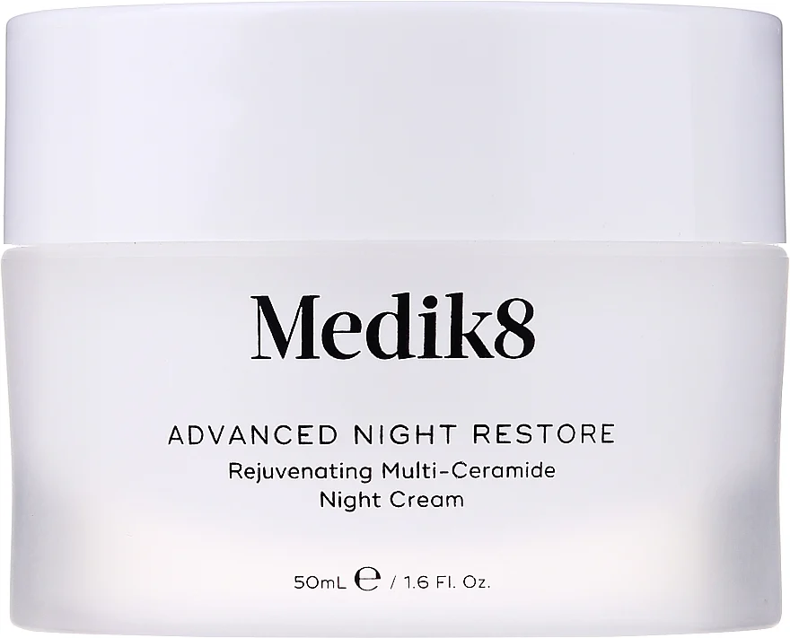 Crema viso rigenerante multi ceramidi, da notte