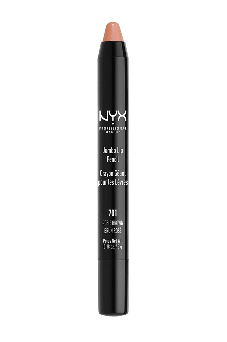 Nyx Intense Butter Lucidalabbra Color 701 Rosie Brown 5 g