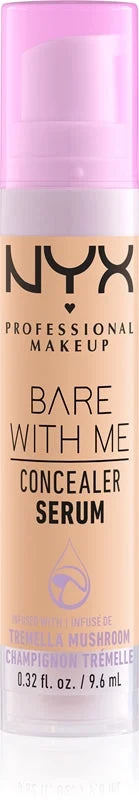 NYX Professional Makeup Bare With Me Siero correttore idratante 2 in 1 colore 04 Beige 9,6 ml