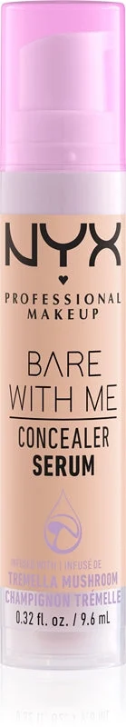 NYX Professional Makeup Bare With Me Siero correttore idratante 2 in 1 colore 02 Light 9,6 ml