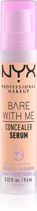 NYX Professional Makeup Bare With Me siero correttore idratante 2 in 1 colore 2.5 Medium Vanilla 9,6 ml