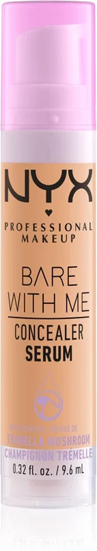 NYX Professional Makeup Bare With Me siero correttore idratante 2 in 1 colore 5.5 Medium Golden 9,6 ml