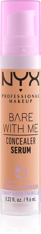 NYX Professional Makeup Bare With Me siero correttore idratante 2 in 1 colore 5.7 Light Tan 9,6 ml
