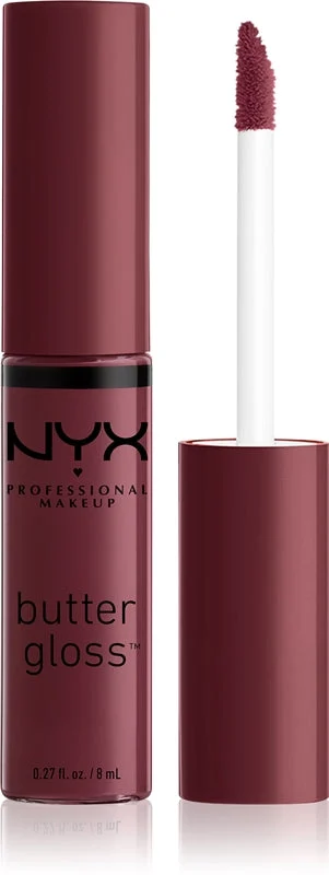 NYX Professional Makeup Butter Gloss lucidalabbra colore 22 Devil's Food Cake 8 ml