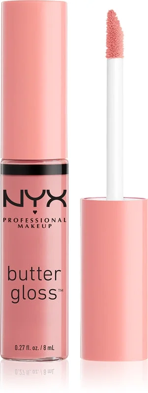 NYX Professional Makeup Butter Gloss lucidalabbra colore 05 Créme Brulee 8 ml
