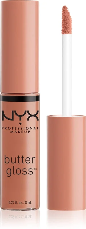 NYX Professional Makeup Butter Gloss lucidalabbra colore 14 Madeleine 8 ml