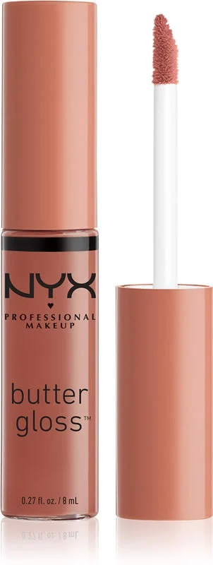 NYX Professional Makeup Butter Gloss lucidalabbra colore 16 Praline 8 ml