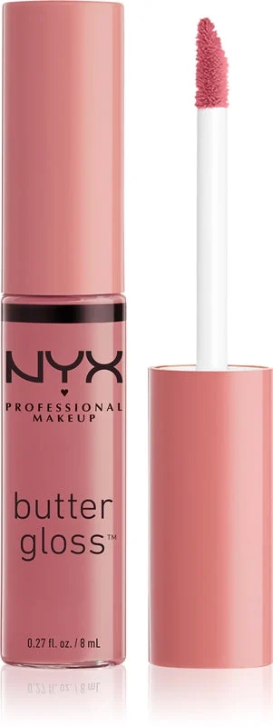 NYX Professional Makeup Butter Gloss lucidalabbra colore 15 Angel Food Cake 8 ml